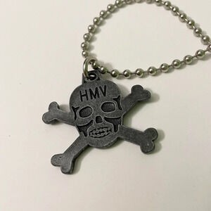 Vtg HMV Chris Sheppard Dog Tag Necklace Pirate Radio Sessions Volume 3